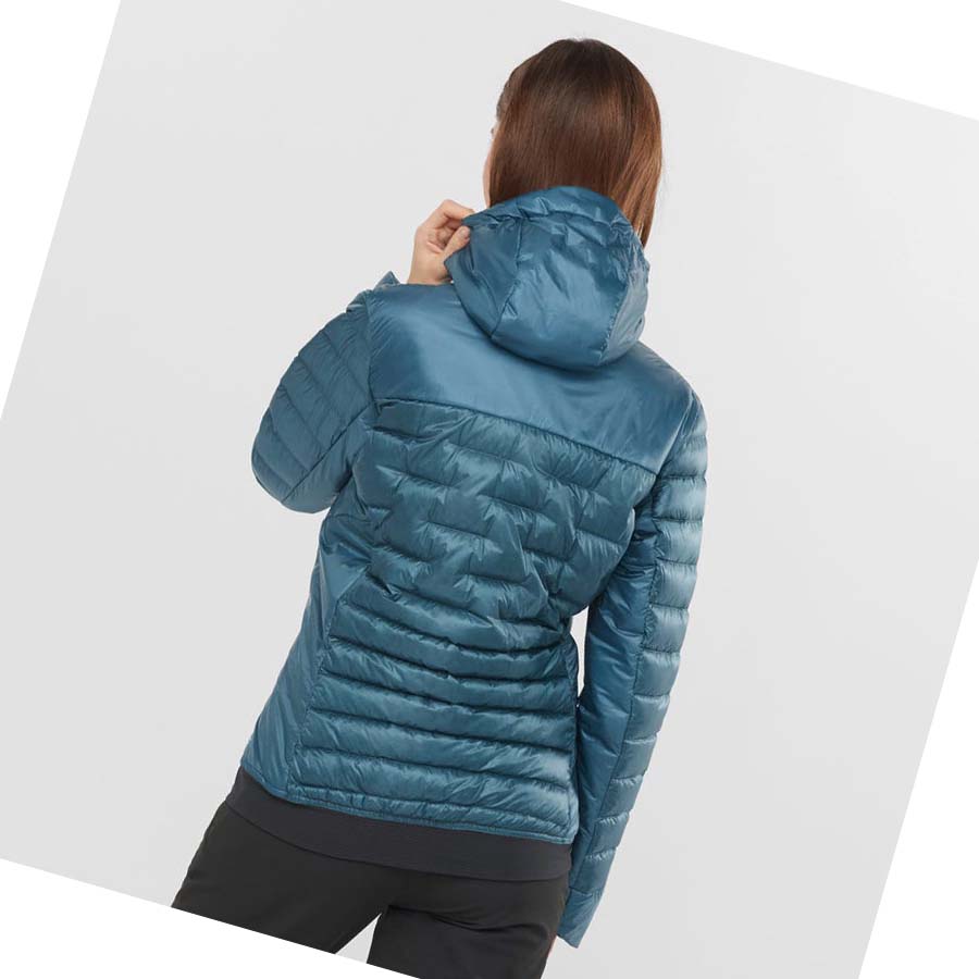 Chaquetas Salomon OUTLINE DOWN INSULATED Mujer Azules | MX 2457AHK